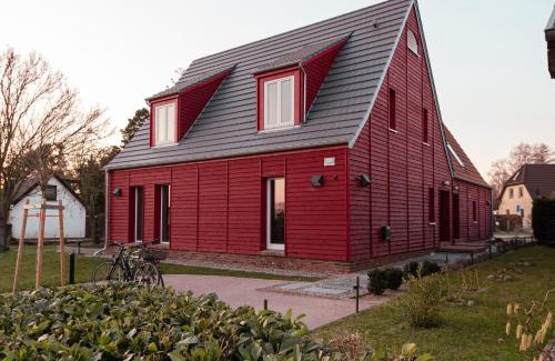 Born auf dem Darss Apartamento | Ferienwohnung Rote Kate