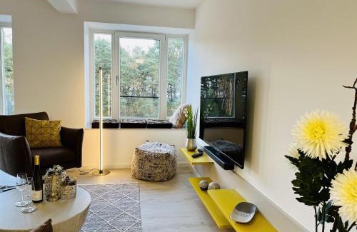 Prora Apartamento | Ferienwohnung Ruhepol im Haus Zudar Prora