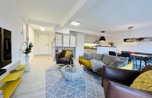 Prora Apartamento | Ferienwohnung Ruhepol im Haus Zudar Prora