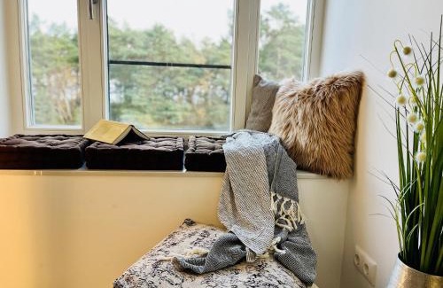 Prora Apartamento | Ferienwohnung Ruhepol im Haus Zudar Prora