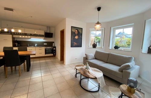 Kell am See Apartamento | Ferienwohnung Ruwer Rauschen - Appartement/fewo, Dusche, WC, Nichtraucher