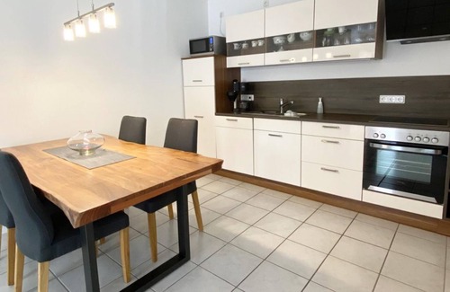 Kell am See Apartamento | Ferienwohnung Ruwer Rauschen - Appartement/fewo, Dusche, WC, Nichtraucher