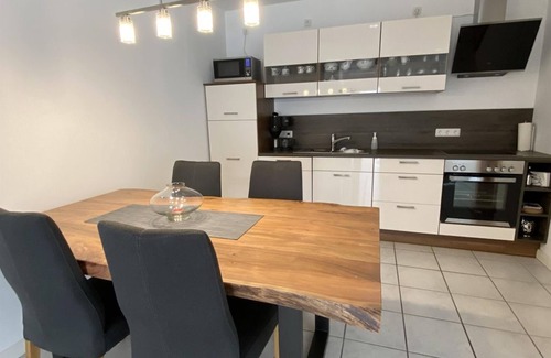 Kell am See Apartamento | Ferienwohnung Ruwer Rauschen - Appartement/fewo, Dusche, WC, Nichtraucher