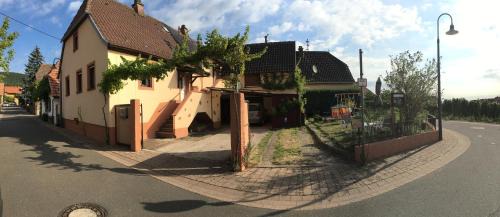 Burrweiler Apartamento | Ferienwohnung Südpfalzblick
