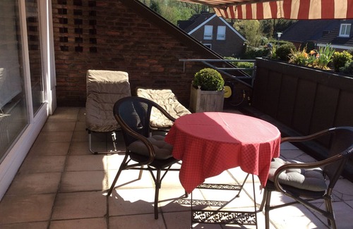 Hiltrup Apartamento | Ferienwohnung Schorn, 1-2 Pers