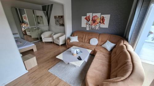 Nordenham Apartamento | Ferienwohnung Schöne Aussicht