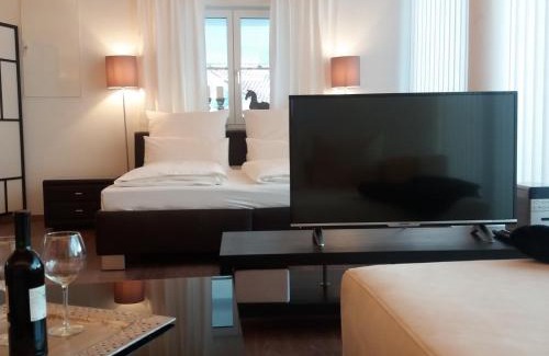 Tittmoning Apartamento | Ferienwohnung Schmuckkastl