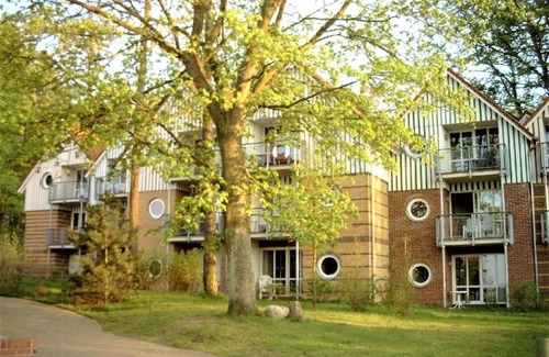 Koserow Apartamento | Ferienwohnung Seepferdchen direkt am Strand