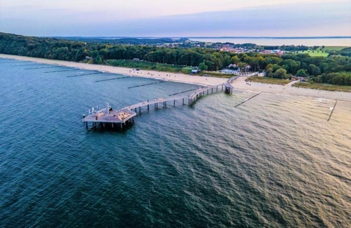 Koserow Apartamento | Ferienwohnung Seepferdchen direkt am Strand
