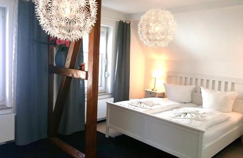 Tarnewitz Apartamento | Ferienwohnung Seestern für 6 Personen mit Kamin & Terrasse