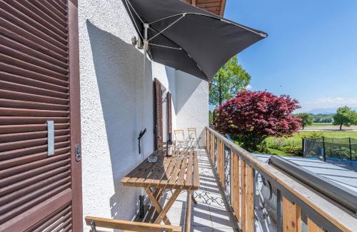 Taching a.See Apartamento | Ferienwohnung Selina
