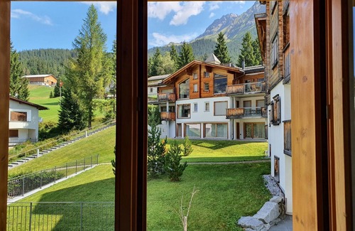 Lenzerheide Apartamento | Ferienwohnung Senda by Interhome