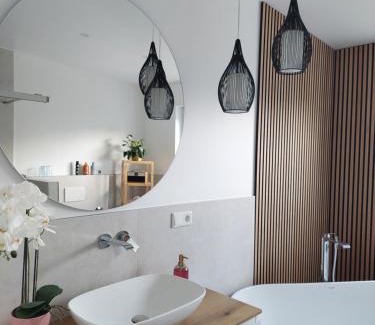 Nieder-Modau Apartamento | Ferienwohnung Senfnest