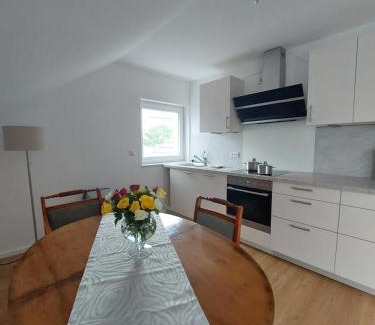 Nieder-Modau Apartamento | Ferienwohnung Senfnest