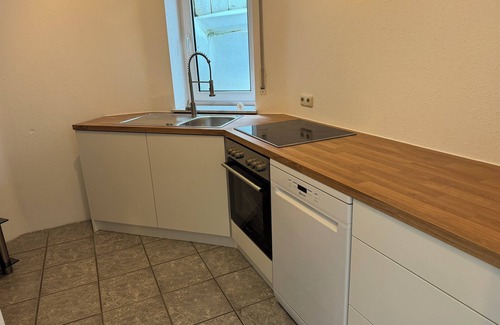 Kastellaun Apartamento | Ferienwohnung Sonnenkastell 2 in der Burgstadt Kastellaun mit Direktem Garten