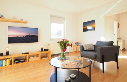 Ahlbeck Apartamento | Ferienwohnung "Sonnenblick"
