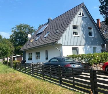 Ostseebad Prerow Apartamento | Ferienwohnung Sonnenschein