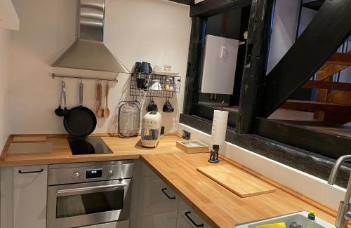 Sankt Dionys Apartamento | Ferienwohnung St. Dionyser Heidedorf