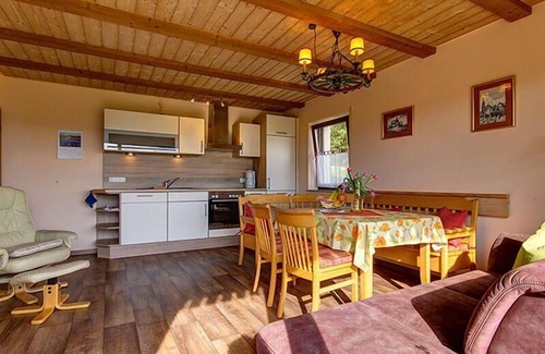 Fladungen Apartamento | Ferienwohnung Stadtblick