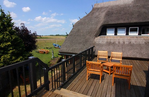 Monkebude Apartamento | Ferienwohnung Strandanker en Mönkebude