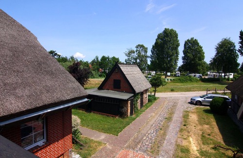 Monkebude Apartamento | Ferienwohnung Strandanker en Mönkebude