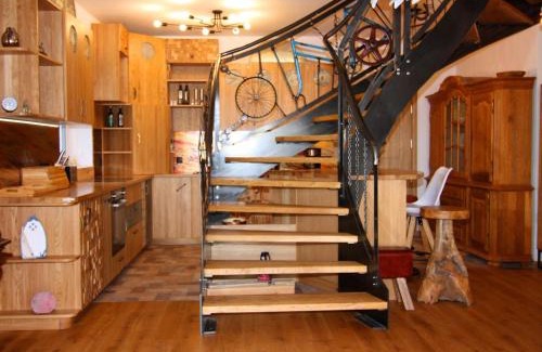 Monkebude Apartamento | Ferienwohnung Strandanker in Mönkebude