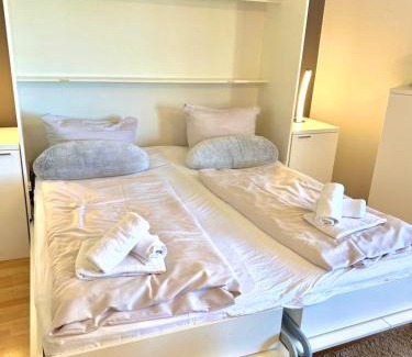 Scharbeutz Apartamento | Ferienwohnung Strandburg - zentral und direkt am Strand