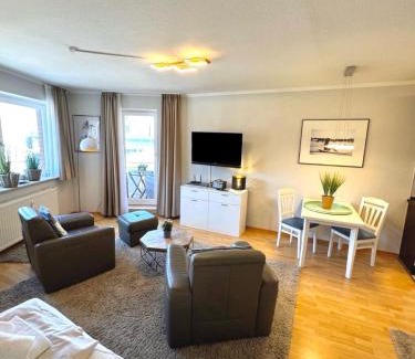 Scharbeutz Apartamento | Ferienwohnung Strandburg - zentral und direkt am Strand
