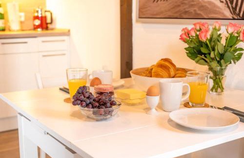Ostersiel Apartamento | Ferienwohnung Strandgut