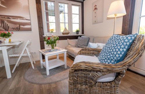 Ostersiel Apartamento | Ferienwohnung Strandgut