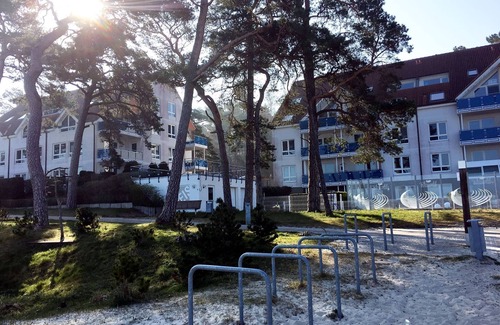 Lubmin Apartamento | Ferienwohnung Strandsegler Blaumuschel Haus B Wohnung 30