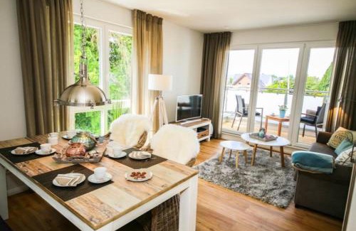 Scharbeutz Apartamento | Ferienwohnung Strandvilla Augustusbad 17