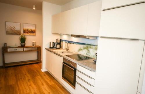 Scharbeutz Apartamento | Ferienwohnung Strandvilla Augustusbad 17
