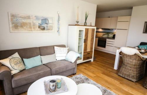 Scharbeutz Apartamento | Ferienwohnung Strandvilla Augustusbad 17
