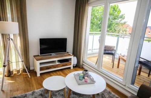 Scharbeutz Apartamento | Ferienwohnung Strandvilla Augustusbad 17