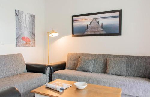 Scharbeutz Apartamento | Ferienwohnung Strandvilla Augustusbad 14