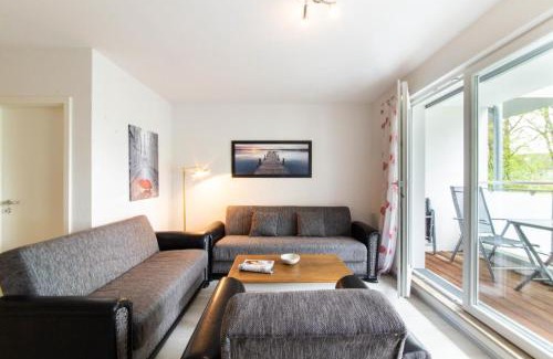 Scharbeutz Apartamento | Ferienwohnung Strandvilla Augustusbad 14