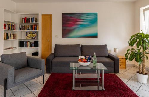 Unterneukirchen Apartamento | Ferienwohnung Tüssling