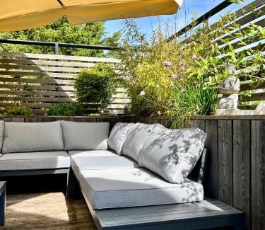 Priesendorf Apartamento | Ferienwohnung Teichblick