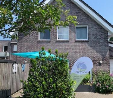 Leeden Apartamento | Ferienwohnung Teutoblick Leeden