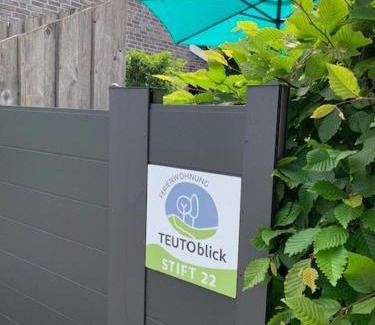 Leeden Apartamento | Ferienwohnung Teutoblick Leeden