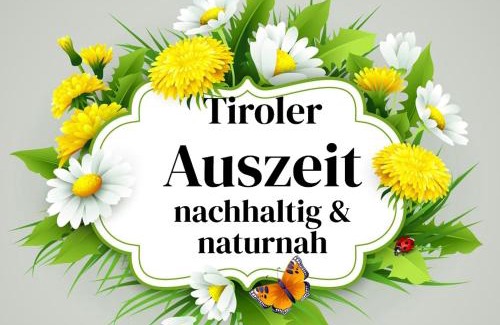 Hoefen Apartamento | Ferienwohnung Tiroler Auszeit & Whirlpool