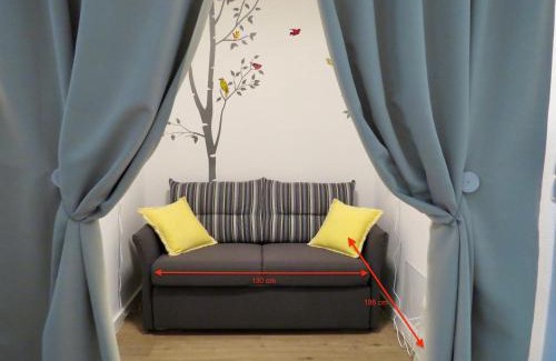 Juliusruh Apartamento | Ferienwohnung Traumsegler