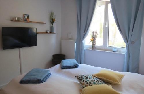 Juliusruh Apartamento | Ferienwohnung Traumsegler