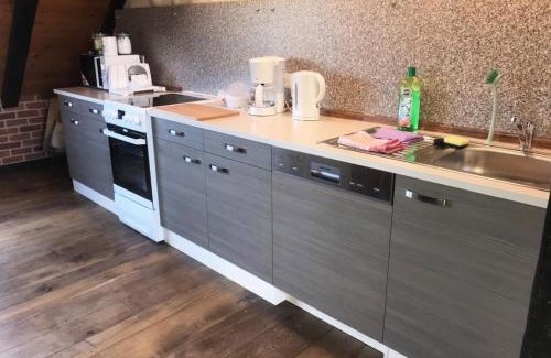 Leppersdorf Apartamento | Ferienwohnung Turmzimmer für 4 Personen