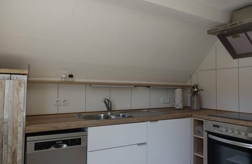 Dernbach Apartamento | Ferienwohnung Uhu - Haus am Lindenbaum
