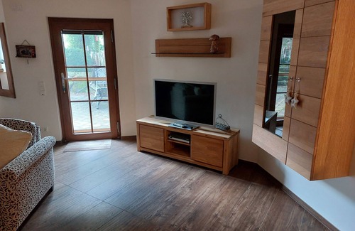 Dipperz Apartamento | Ferienwohnung Unterm Stellberg in der Schönen Rhön-haustierfreundlich