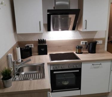 Korbach Apartamento | Ferienwohnung "Vier Pfoten" in Korbach
