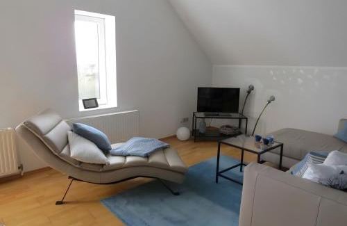 Butjadingen Apartamento | Ferienwohnung Villa am Alten Deich
