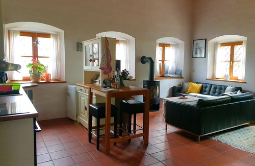 Pittenhart Condominio | Ferienwohnung "villa Kunterbunt" am Chiemsee